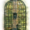 Caged Squirrel Proof Bird Feeder- 2 Lb. -Bird Products Store WLNATUBE3 1A