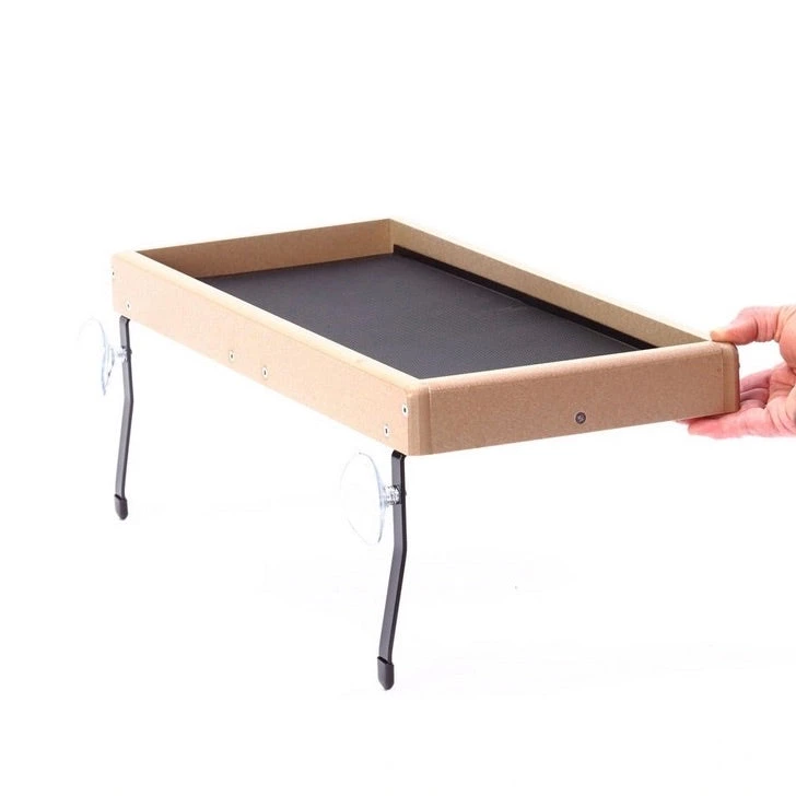 Large Window Mount Platform Feeder- Recycled 3 Large Window Mount Platform Feeder- Recycled