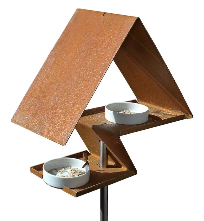 Bauhaus Bird Bath/Bird Feeder-VT4 4 Bauhaus Bird Bath/Bird Feeder-VT4 - Image 2