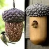 ESSCHERT DESIGN Birdhouse & Bird Feeder Gift Set