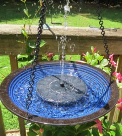 Solar Bird Bath With Stand 9 Solar Bird Bath With Stand -Bird Products Store blue ceramic solar bird bath 8c71c4ec 91e8 4be7 9646 6baae3ee43be