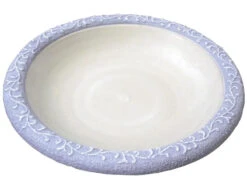 Large Solar Fountain Bird Bath -Bird Products Store large solar birdbath blue