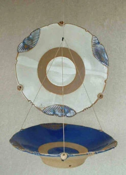 Pottery Hanging Bird Bath 12" 5 Pottery Hanging Bird Bath 12" -Bird Products Store medium and large b3c1b0d7 6cf3 41a2 901c 440dc818a9a0