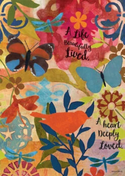 Sentimental Journey Tall Bird Bath -Bird Products Store sentimental journey birdbath art detail