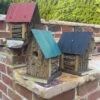 Small Log Birdhouses -Bird Products Store small log birdhouse