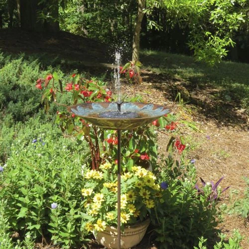 Solar Fountain Kit-One Piece 4 Solar Fountain Kit-One Piece - Image 2