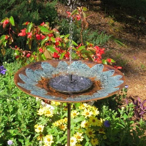 Solar Fountain Kit-One Piece 3 Solar Fountain Kit-One Piece