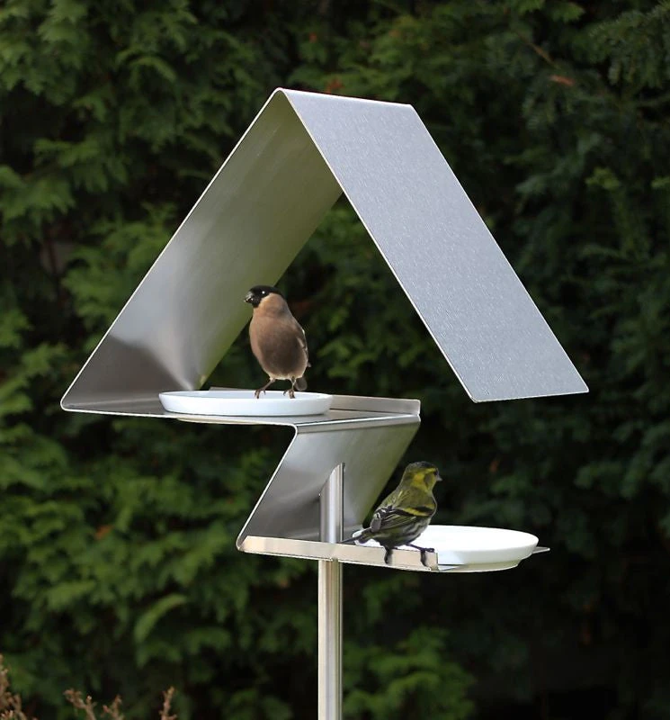 Bauhaus Bird Bath/Bird Feeder-VT4 3 Bauhaus Bird Bath/Bird Feeder-VT4