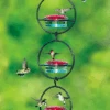 Triple Orb Glass Hummingbird Feeder -Bird Products Store triple orb glass hummingbird feeder