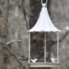 Weathered Fly-Thru Feeder -Bird Products Store weathered fly thru feeder or bird bath